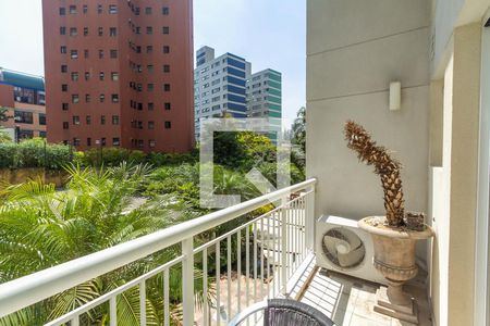 Apartamento à venda com 48m², 1 quarto e 1 vagaVaranda da Sala