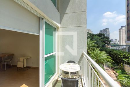 Apartamento à venda com 48m², 1 quarto e 1 vagaVaranda da Sala