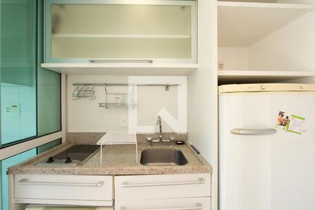 Apartamento à venda com 48m², 1 quarto e 1 vagaCozinha