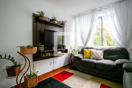 Sala de apartamento à venda com 2 quartos, 50m² em Vila Pereira Cerca, São Paulo