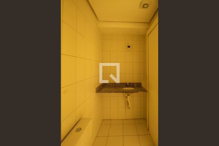 Banheiro de apartamento para alugar com 1 quarto, 43m² em Centro Histórico, Porto Alegre