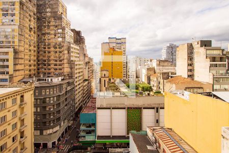 Vista da Sala de apartamento para alugar com 1 quarto, 43m² em Centro Histórico, Porto Alegre