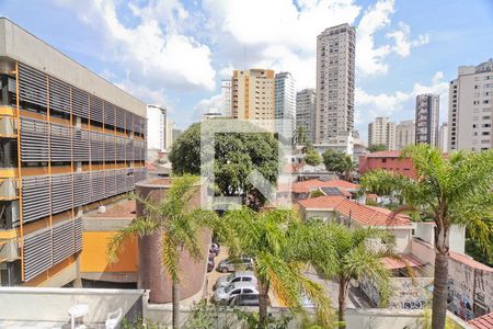Vista do Quarto de apartamento à venda com 1 quarto, 42m² em Santana, São Paulo
