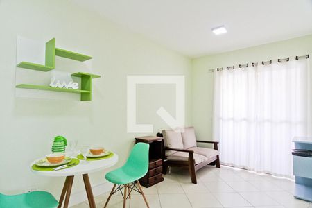 Sala de apartamento à venda com 1 quarto, 42m² em Santana, São Paulo