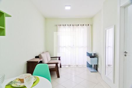 Sala de apartamento à venda com 1 quarto, 42m² em Santana, São Paulo