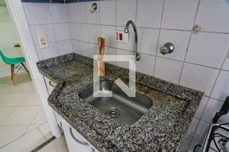 Apartamento à venda com 42m², 1 quarto e 1 vagaCozinha