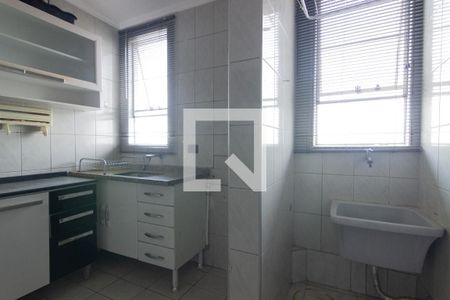 Apartamento para alugar com 51m², 2 quartos e 1 vagaCozinha e Área de Serviço