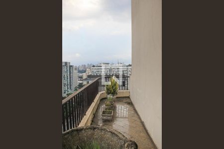 Varanda da Sala 1 de apartamento à venda com 4 quartos, 431m² em Indianópolis, São Paulo