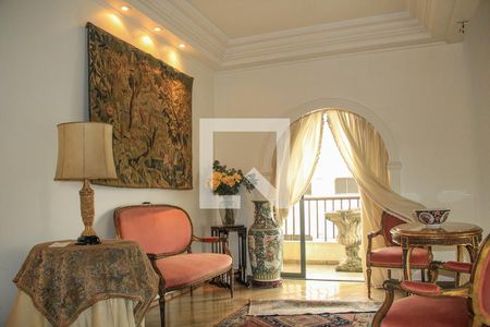 Sala de apartamento à venda com 4 quartos, 431m² em Indianópolis, São Paulo