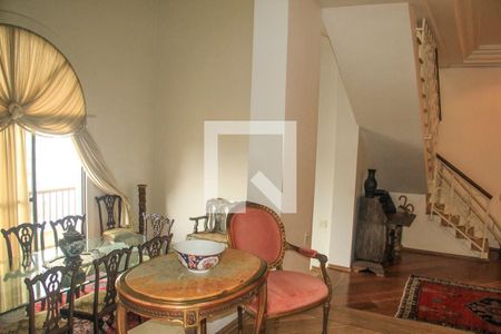 Sala de apartamento à venda com 4 quartos, 431m² em Indianópolis, São Paulo