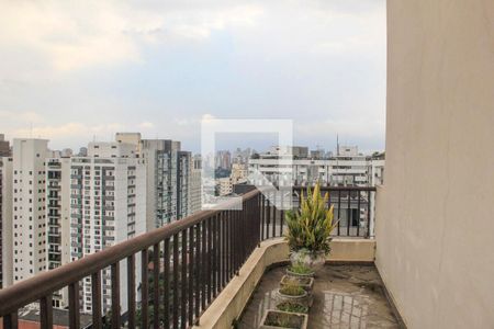 Varanda da Sala 1 de apartamento à venda com 4 quartos, 431m² em Indianópolis, São Paulo