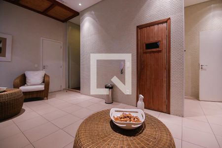 Apartamento à venda com 83m², 2 quartos e 1 vagaSauna