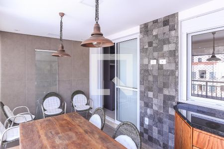 Apartamento à venda com 83m², 2 quartos e 1 vagaVaranda Gourmet