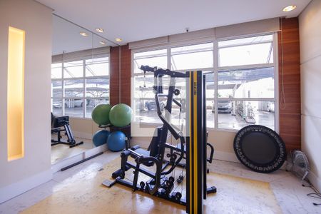 Apartamento à venda com 83m², 2 quartos e 1 vagaAcademia