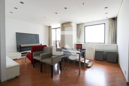 Sala de apartamento para alugar com 2 quartos, 75m² em Itaim Bibi, São Paulo