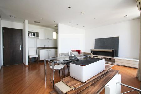 Sala de apartamento para alugar com 2 quartos, 75m² em Itaim Bibi, São Paulo