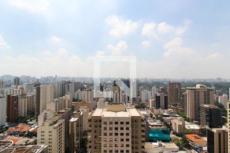 Vista  de apartamento para alugar com 2 quartos, 75m² em Itaim Bibi, São Paulo