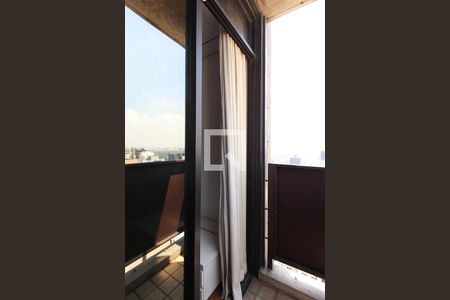 Varanda da Sala de apartamento para alugar com 2 quartos, 75m² em Itaim Bibi, São Paulo