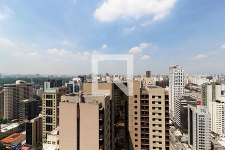 Vista  de apartamento para alugar com 2 quartos, 75m² em Itaim Bibi, São Paulo