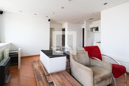 Sala de apartamento para alugar com 2 quartos, 75m² em Itaim Bibi, São Paulo