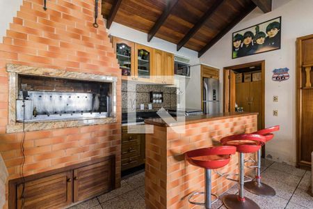 Casa à venda com 220m², 4 quartos e 3 vagasChurrasqueira