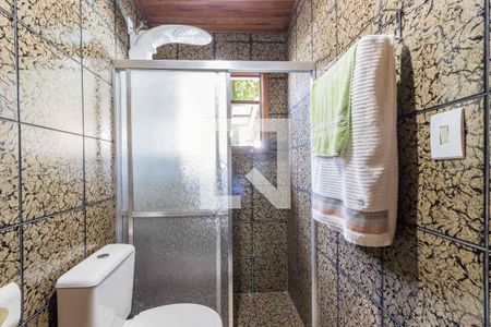 Casa à venda com 220m², 4 quartos e 3 vagasBanheiro da Suíte