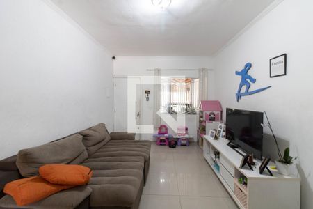Sala de casa para alugar com 2 quartos, 120m² em Vila Dona Augusta, São Paulo
