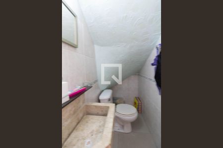 Lavabo de casa para alugar com 2 quartos, 120m² em Vila Dona Augusta, São Paulo