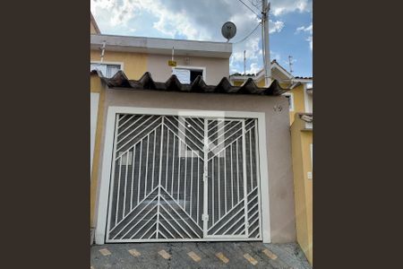 Fachada de casa para alugar com 2 quartos, 120m² em Vila Dona Augusta, São Paulo