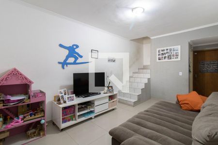 Sa de casa para alugar com 2 quartos, 120m² em Vila Dona Augusta, São Paulo