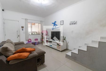 Sala de casa para alugar com 2 quartos, 120m² em Vila Dona Augusta, São Paulo