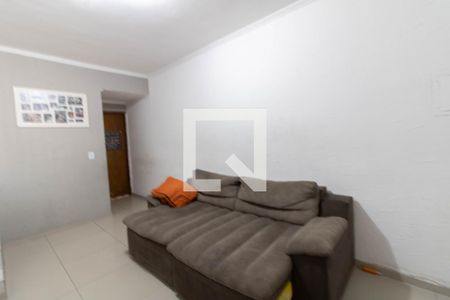Sala de casa para alugar com 2 quartos, 120m² em Vila Dona Augusta, São Paulo