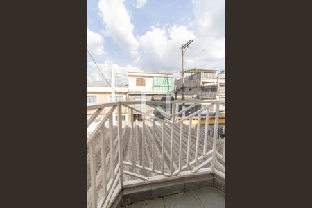 Sacada do Quarto 1 de casa para alugar com 2 quartos, 120m² em Vila Dona Augusta, São Paulo