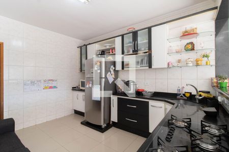 Cozinha de casa para alugar com 2 quartos, 120m² em Vila Dona Augusta, São Paulo