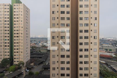 Vista da Sala de apartamento à venda com 2 quartos, 64m² em Jardim Andaraí, São Paulo