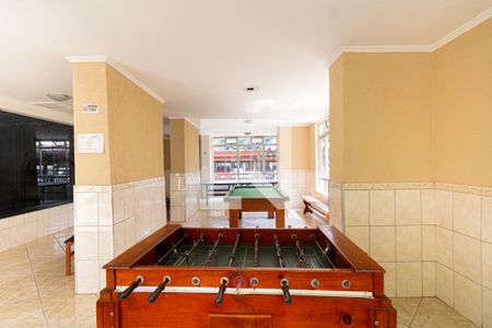 Apartamento à venda com 64m², 2 quartos e 1 vaga Apartamento à venda com 64m², 2 quartos e 1 vagaÁrea comum - Salão de Jogos