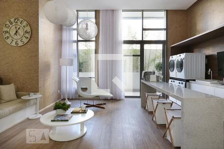 Apartamento para alugar com 52m², 1 quarto e 1 vaga Apartamento para alugar com 52m², 1 quarto e 1 vagaÁrea comum - Lavanderia
