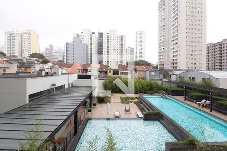 Apartamento para alugar com 52m², 1 quarto e 1 vaga Apartamento para alugar com 52m², 1 quarto e 1 vagaVista da Varanda da Sala