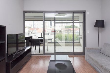 Apartamento para alugar com 52m², 1 quarto e 1 vaga Apartamento para alugar com 52m², 1 quarto e 1 vagaSala