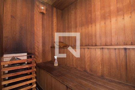 Apartamento para alugar com 52m², 1 quarto e 1 vaga Apartamento para alugar com 52m², 1 quarto e 1 vagaÁrea comum - Sauna