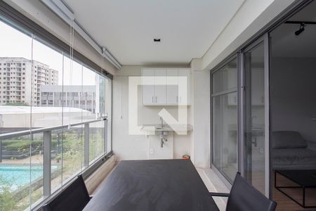 Apartamento para alugar com 52m², 1 quarto e 1 vaga Apartamento para alugar com 52m², 1 quarto e 1 vagaVaranda da Sala