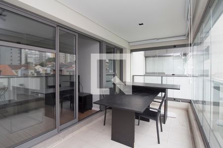 Apartamento para alugar com 52m², 1 quarto e 1 vaga Apartamento para alugar com 52m², 1 quarto e 1 vagaVaranda da Sala