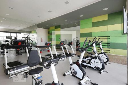 Apartamento para alugar com 52m², 1 quarto e 1 vaga Apartamento para alugar com 52m², 1 quarto e 1 vagaÁrea comum - Academia