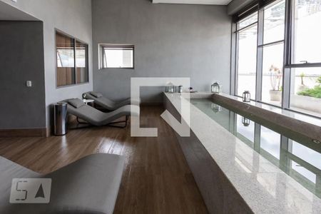 Apartamento para alugar com 52m², 1 quarto e 1 vaga Apartamento para alugar com 52m², 1 quarto e 1 vagaÁrea comum - Sauna