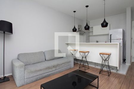 Apartamento para alugar com 52m², 1 quarto e 1 vaga Apartamento para alugar com 52m², 1 quarto e 1 vagaSala