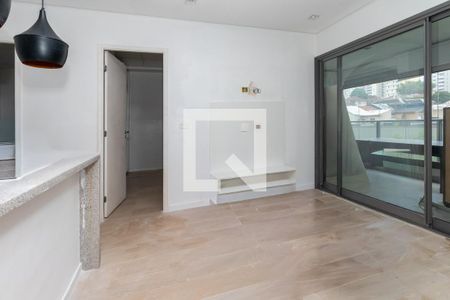 Sala de apartamento para alugar com 1 quarto, 52m² em Barra Funda, São Paulo