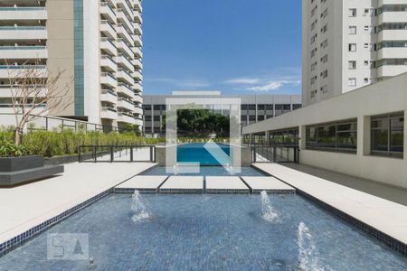 Apartamento para alugar com 52m², 1 quarto e 1 vaga Apartamento para alugar com 52m², 1 quarto e 1 vagaÁrea comum - Piscina