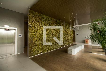 Apartamento para alugar com 52m², 1 quarto e 1 vaga Apartamento para alugar com 52m², 1 quarto e 1 vagaÁrea comum - Hall de Entrada