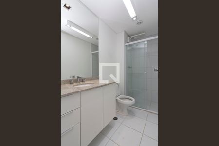 Apartamento para alugar com 52m², 1 quarto e 1 vaga Apartamento para alugar com 52m², 1 quarto e 1 vagaBanheiro