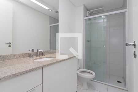 Apartamento para alugar com 52m², 1 quarto e 1 vaga Apartamento para alugar com 52m², 1 quarto e 1 vagaBanheiro